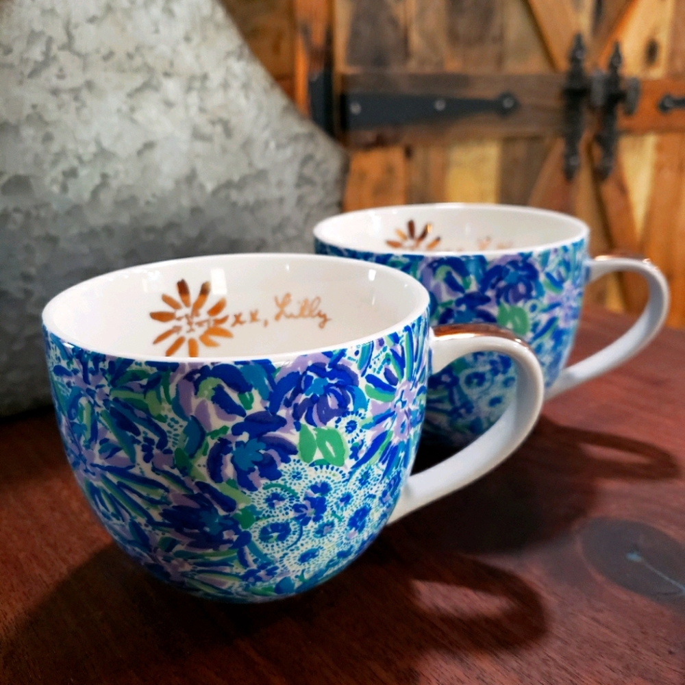 Lilly Pulitzer Coffee Cuos